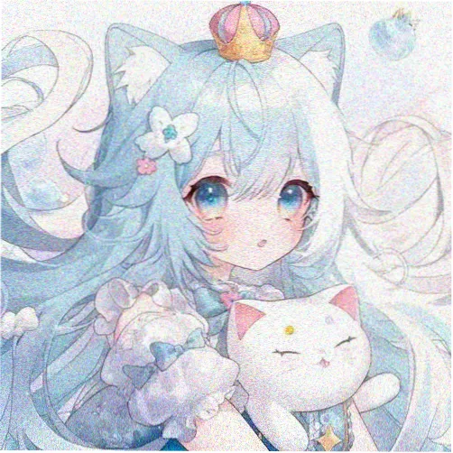 那文人物头像插画：朱家儿媳形象
